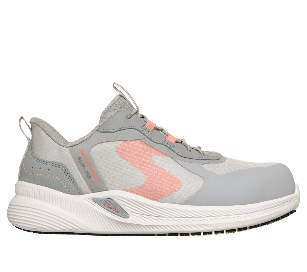 Women Skechers Slip-ins Work Slip-Resistant: Carbix - Yunia