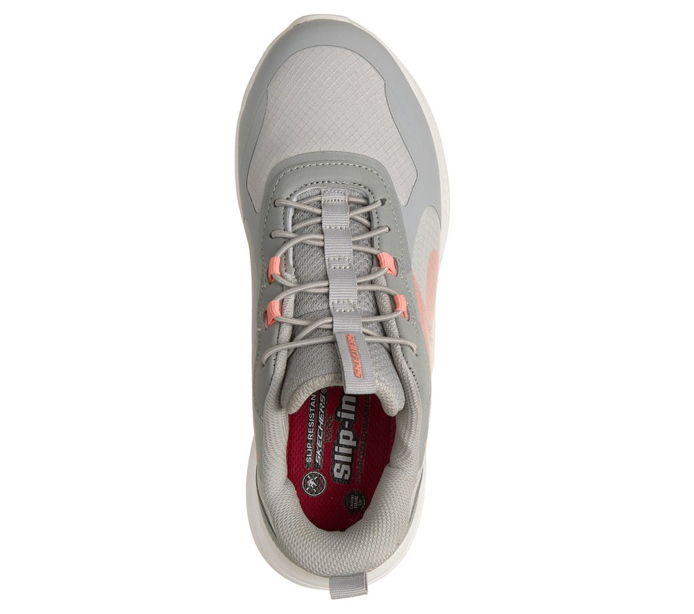 Women Skechers Slip-ins Work Slip-Resistant: Carbix - Yunia
