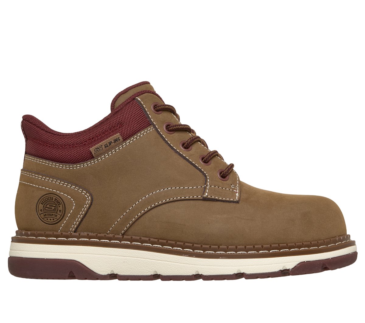 Women Skechers Slip-ins Work: Flex Boot Fallow