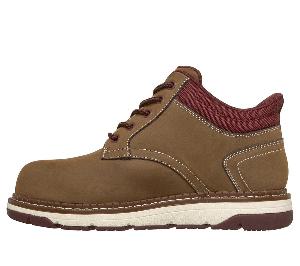 Women Skechers Slip-ins Work: Flex Boot Fallow