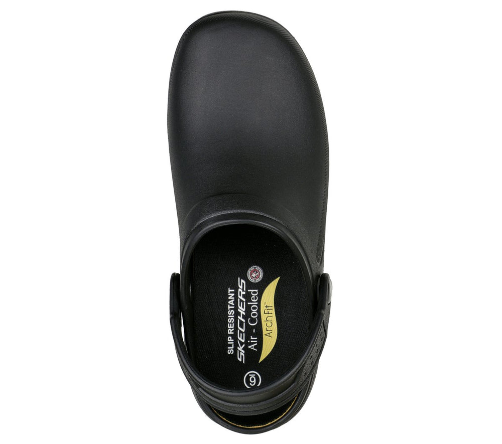 Women Skechers Work Arch Fit: Riverbound - Pasay SR