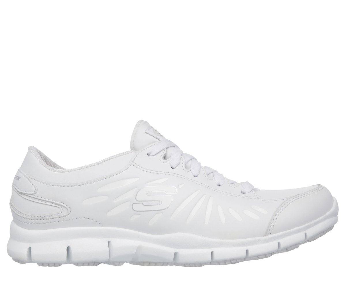 Women Skechers Work Relaxed Fit: Eldred - Dewey SR
