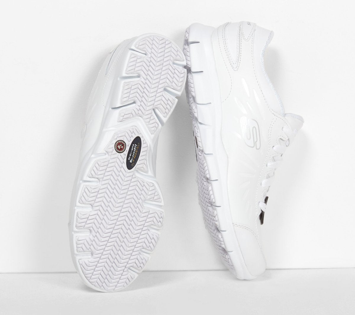 Women Skechers Work Relaxed Fit: Eldred - Dewey SR