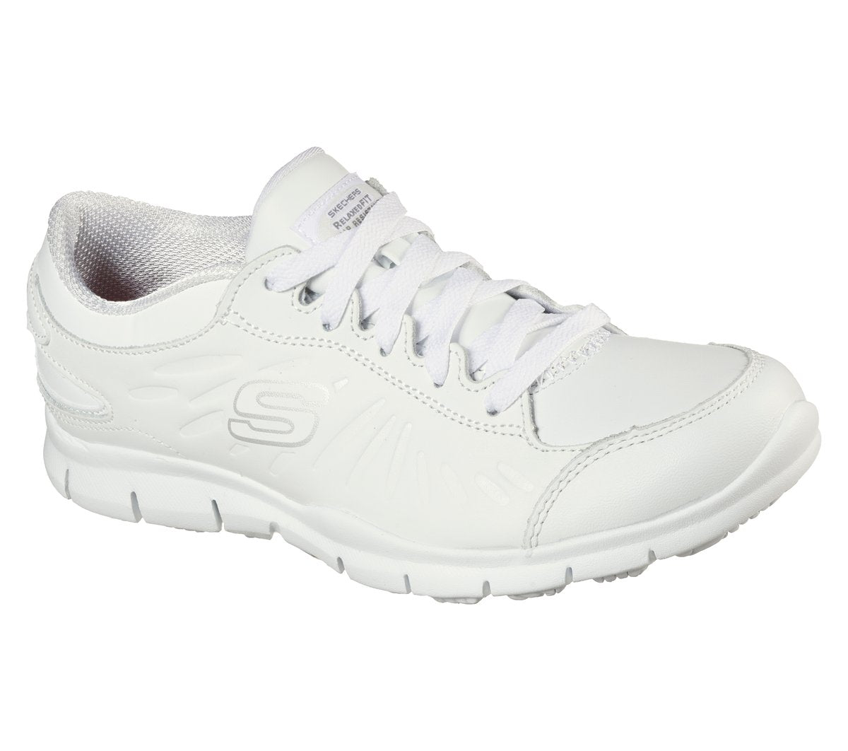 Women Skechers Work Relaxed Fit: Eldred - Dewey SR