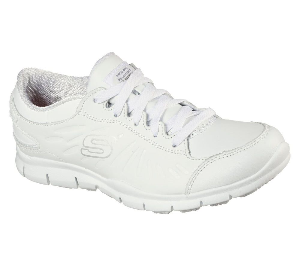 Women Skechers Work Relaxed Fit: Eldred - Dewey SR