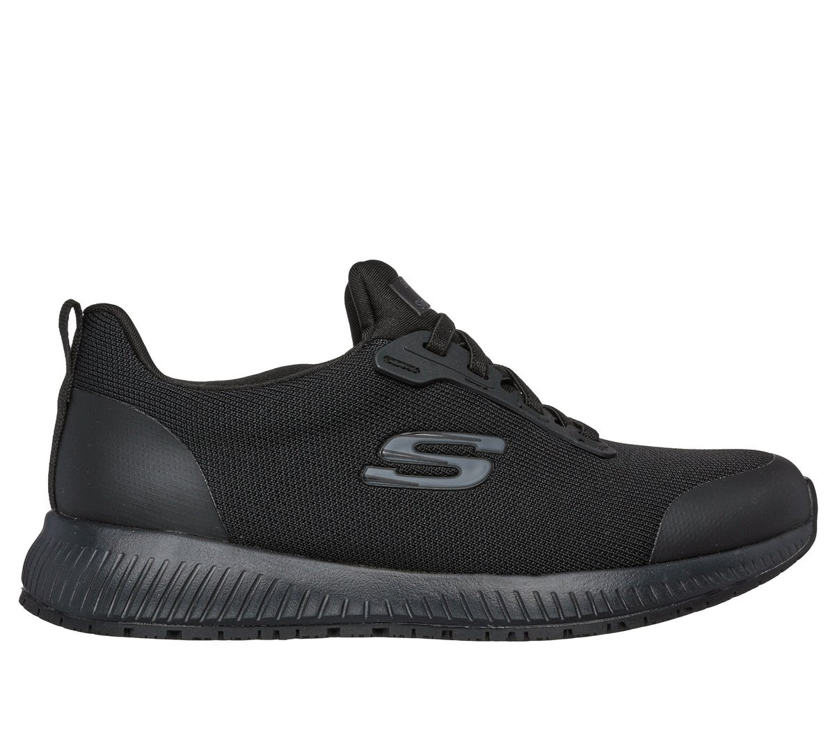 Women Skechers Work Slip-Resistant Relaxed Fit: Squad