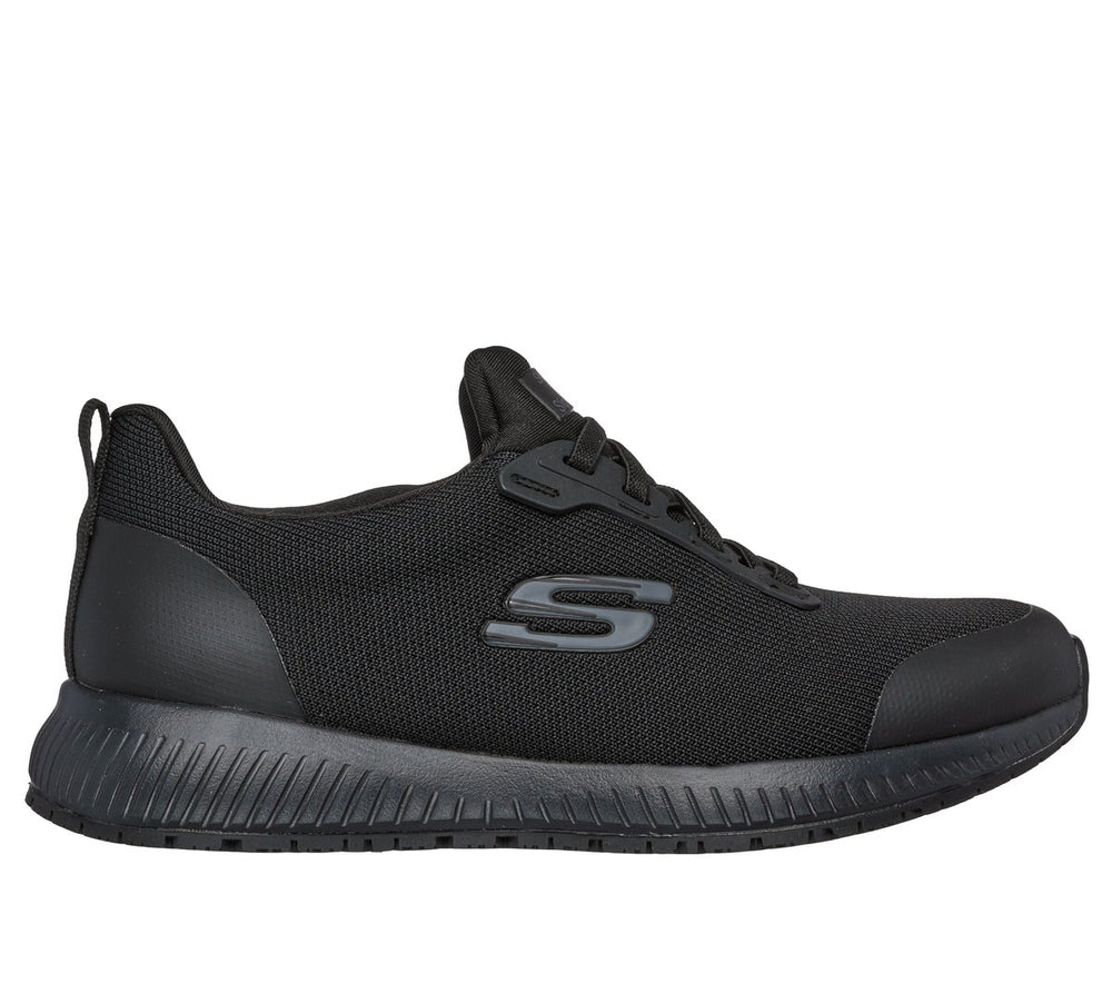 Women Skechers Work Slip-Resistant Relaxed Fit: Squad