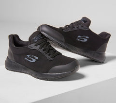 Women Skechers Work Slip-Resistant Relaxed Fit: Squad