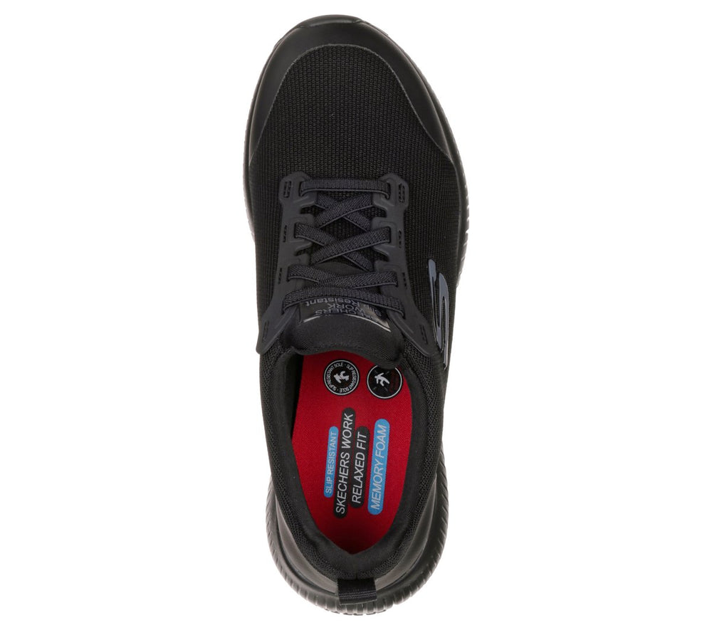 Women Skechers Work Slip-Resistant Relaxed Fit: Squad