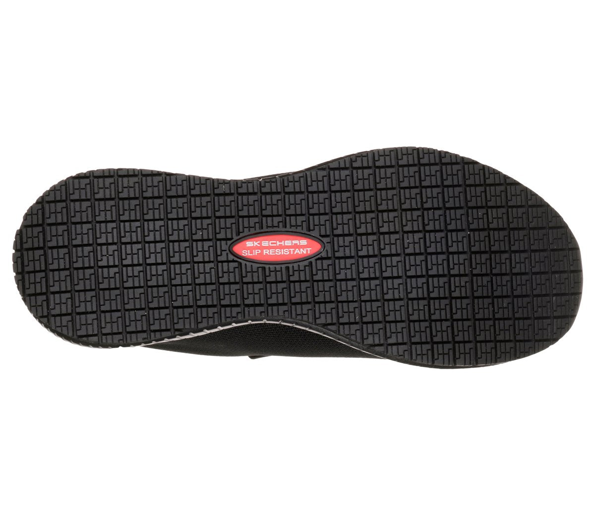 Women Skechers Work Slip-Resistant Relaxed Fit: Squad