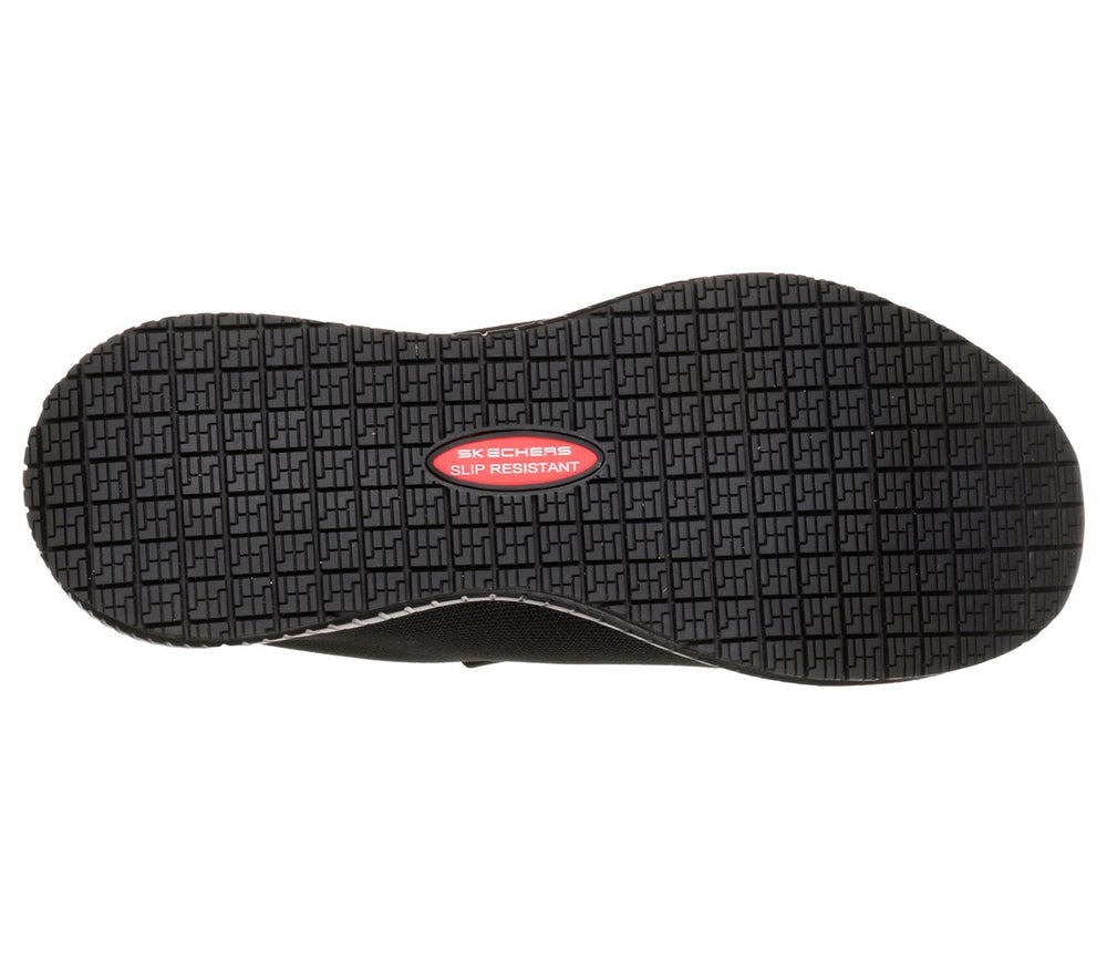 Women Skechers Work Slip-Resistant Relaxed Fit: Squad
