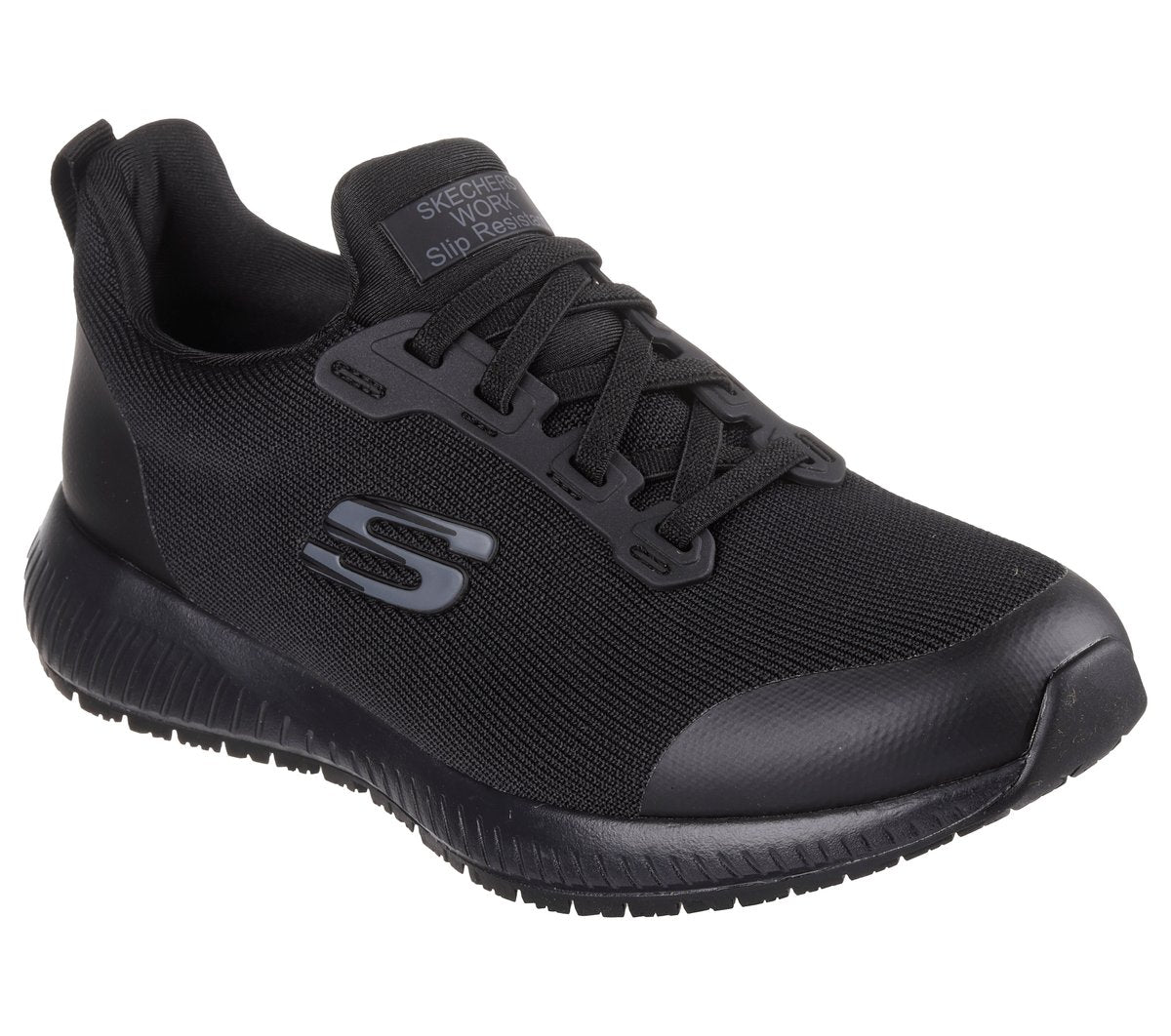 Women Skechers Work Slip-Resistant Relaxed Fit: Squad