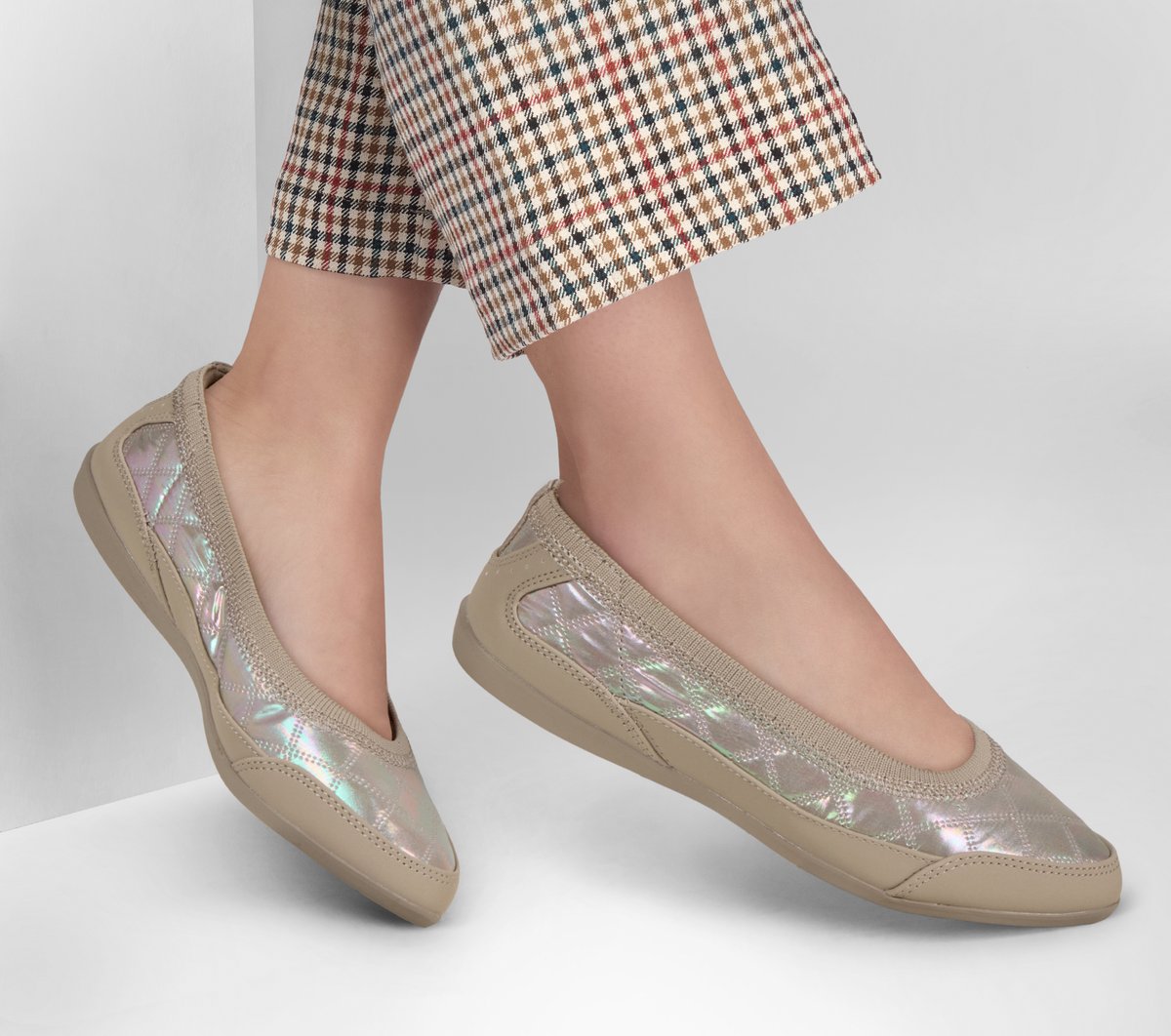 Women Skechers Cleo Walk - Cozy Fit Ballet Ease