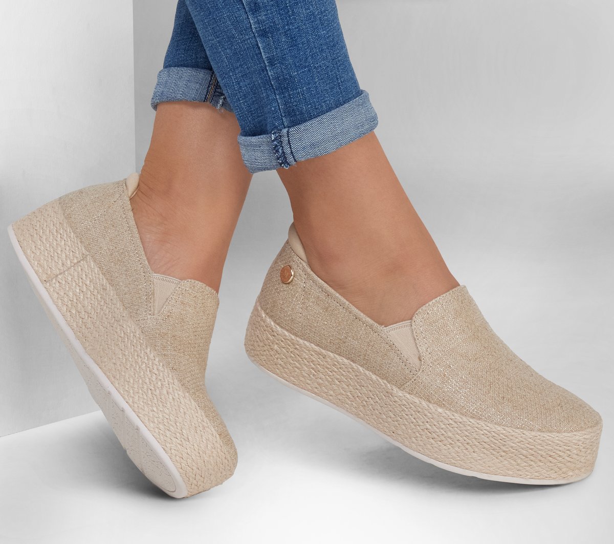 Women Skechers Martha Stewart: BOBS Sesame - By The Bay