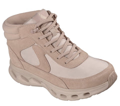 Women Skechers Slip-ins: GO WALK Glide-Step 2.0 Boot - Drew