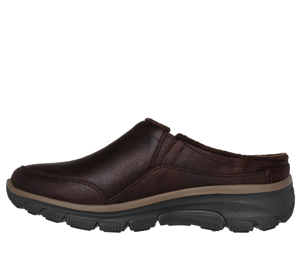 Women Skechers Relaxed Fit: Easy Going - Latte 2