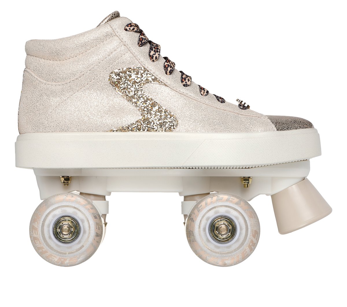Women Skechers 4 Wheeler - 24K Gold