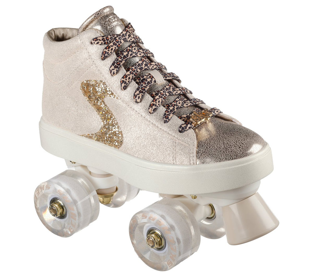 Women Skechers 4 Wheeler - 24K Gold