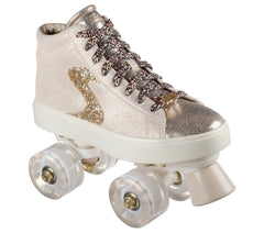 Women Skechers 4 Wheeler - 24K Gold