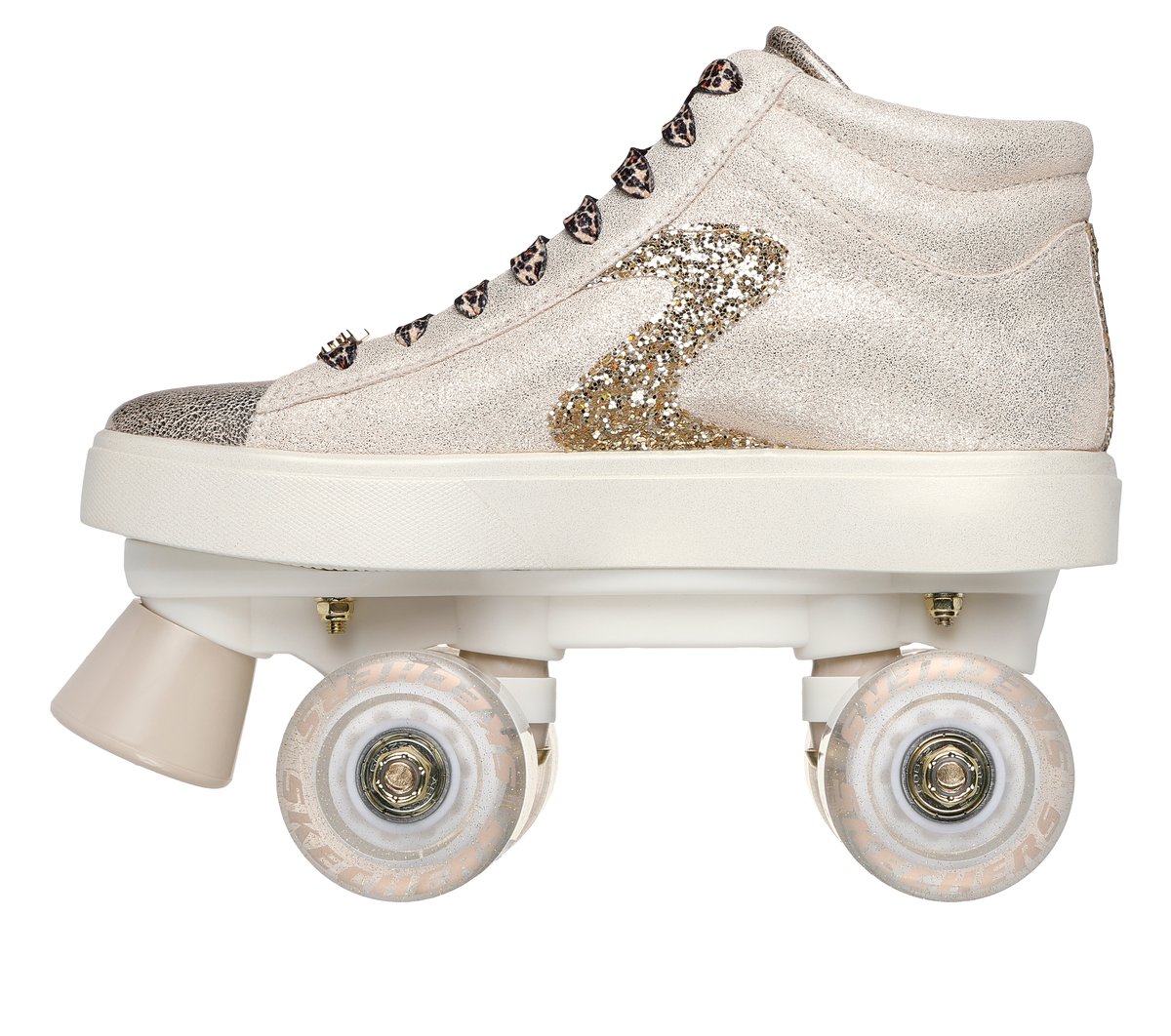 Women Skechers 4 Wheeler - 24K Gold