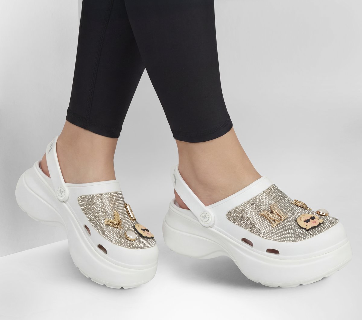 Women Skechers Martha Stewart: Foamies Tai - Starstruck