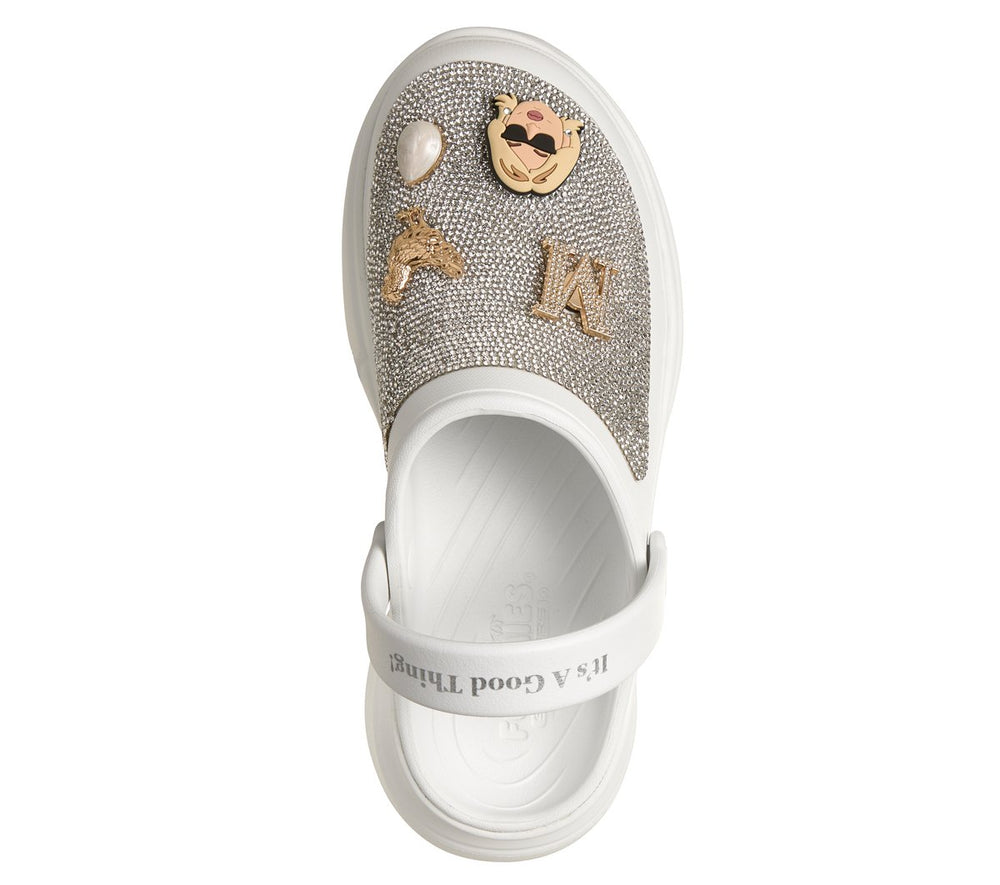 Women Skechers Martha Stewart: Foamies Tai - Starstruck