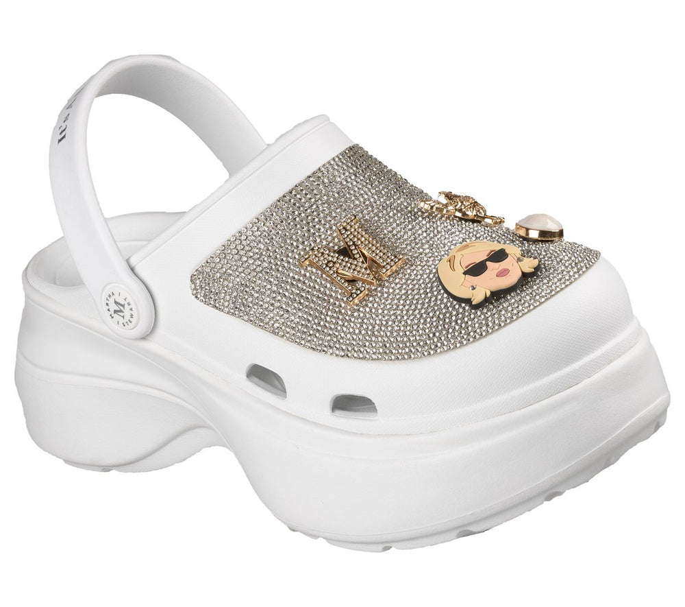 Women Skechers Martha Stewart: Foamies Tai - Starstruck