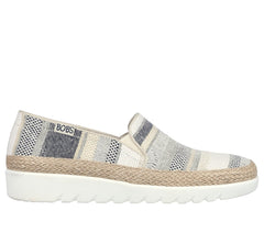 Women Skechers BOBS Flexpadrille HI - Serene Heights