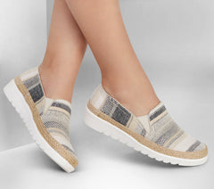 Women Skechers BOBS Flexpadrille HI - Serene Heights