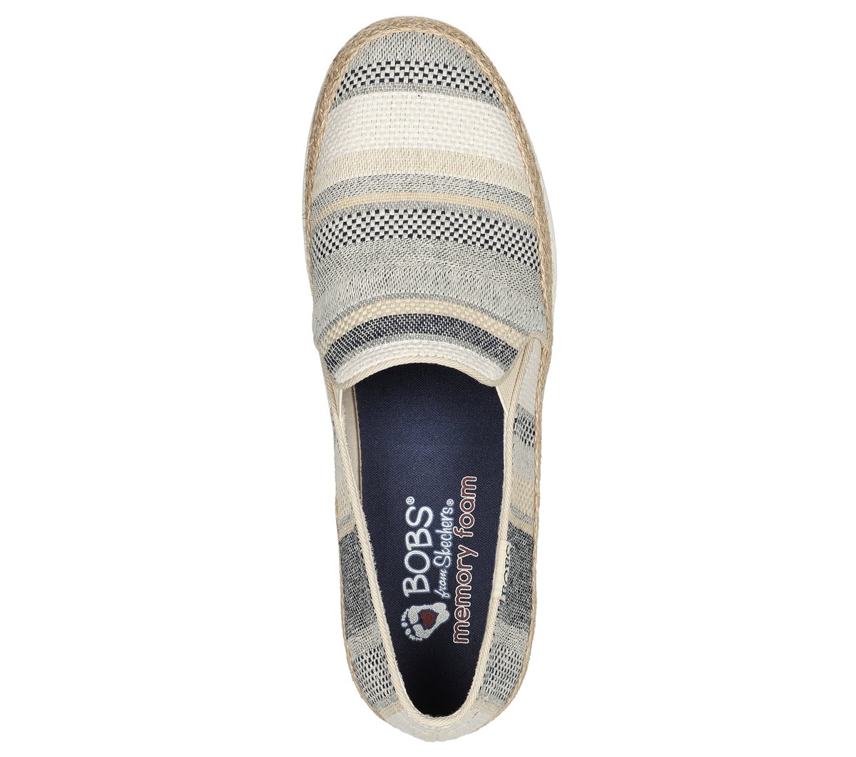 Women Skechers BOBS Flexpadrille HI - Serene Heights