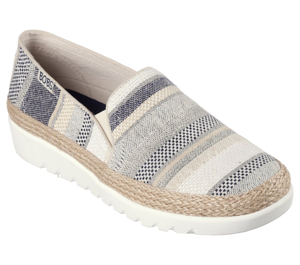 Women Skechers BOBS Flexpadrille HI - Serene Heights