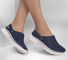 Women Skechers Foamies: GO WALK 7 - Joyous
