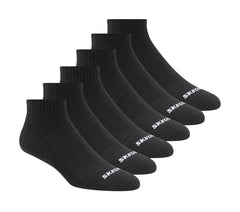 Women Skechers 6 Pack Core Quarter Medium Socks