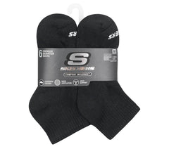 Women Skechers 6 Pack Core Quarter Medium Socks