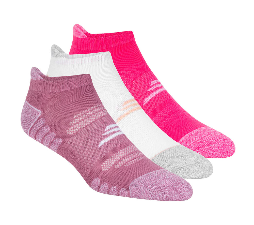 Women Skechers 3 Pack Women's Performance Pickleball Socks