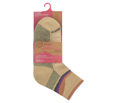 Women Skechers 2 Pack Women's Trail Quarter Socks