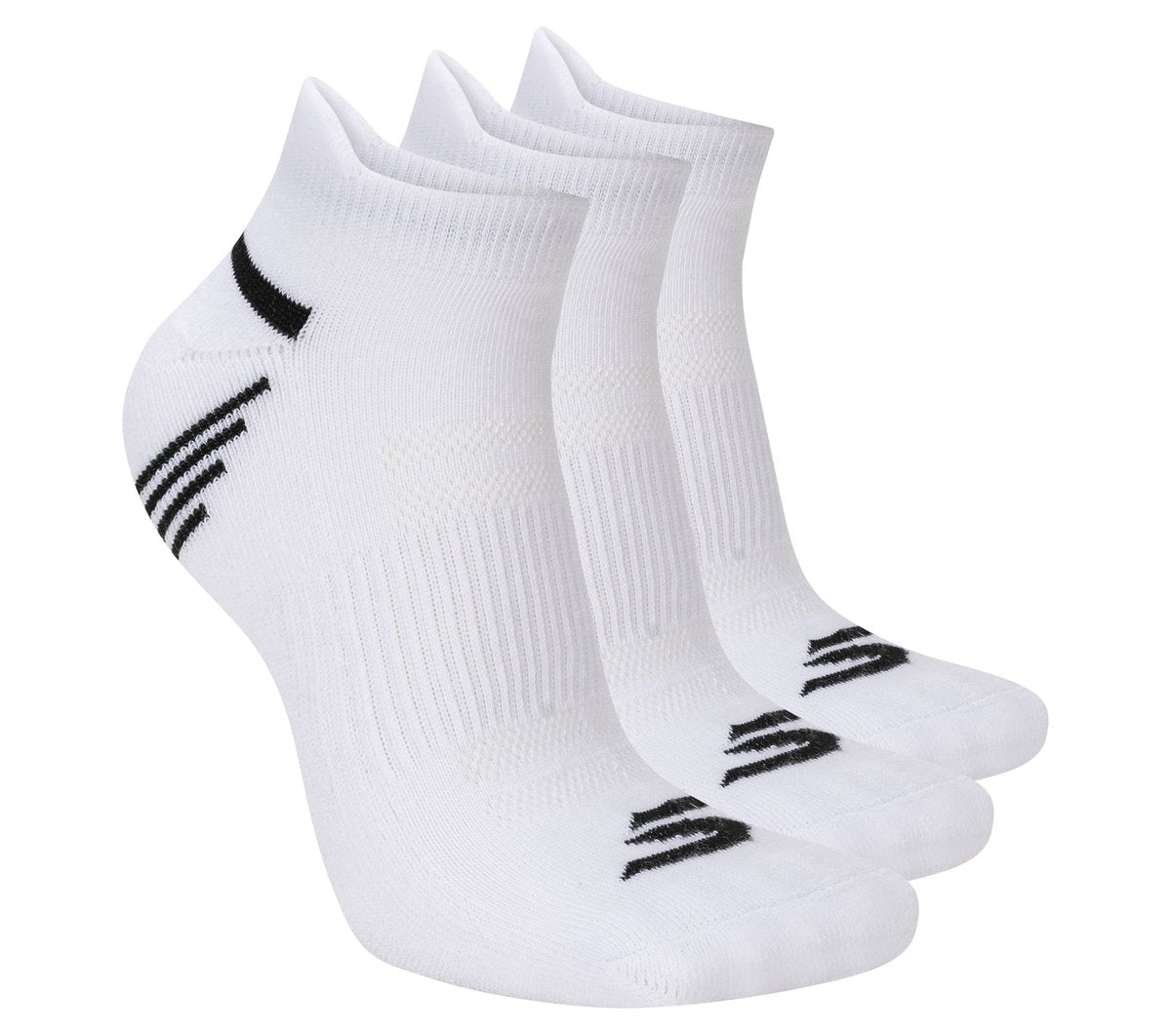 Women Skechers 3 Pack Women's Performance Low Cut Golf Socks