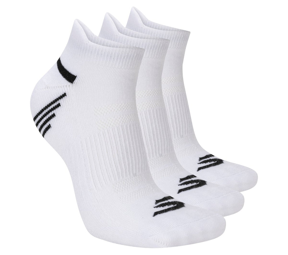 Women Skechers 3 Pack Women's Performance Low Cut Golf Socks