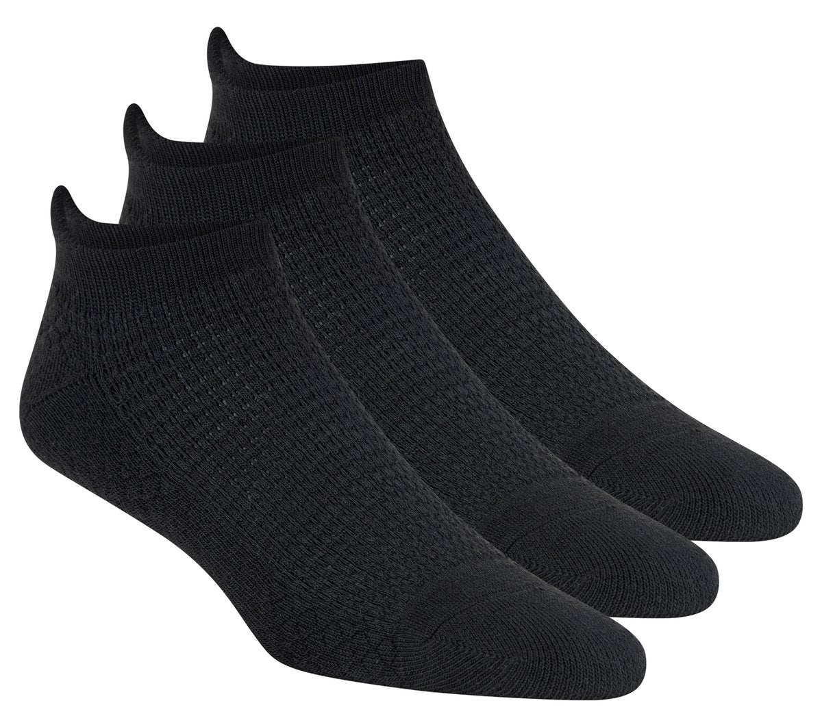 Women Skechers 3 Pack Women's Performance Low Cut Textured Socks