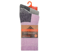 Women Skechers 2 Pack Women's Crew Wool Socks