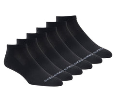 Women Skechers 6 Pack Women's Low Cut Sport Stripe Socks