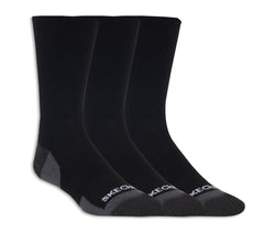 Women|Men Skechers 3 Pack Half Terry Crew Socks