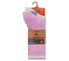 Women Skechers 2 Pack Women's Crew Trail Socks