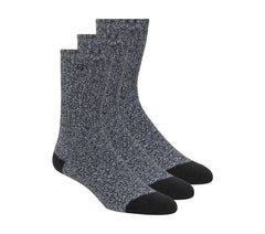 Women Skechers Super Soft Boot Crew Socks - 3 Pack