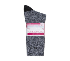 Women Skechers Super Soft Boot Crew Socks - 3 Pack