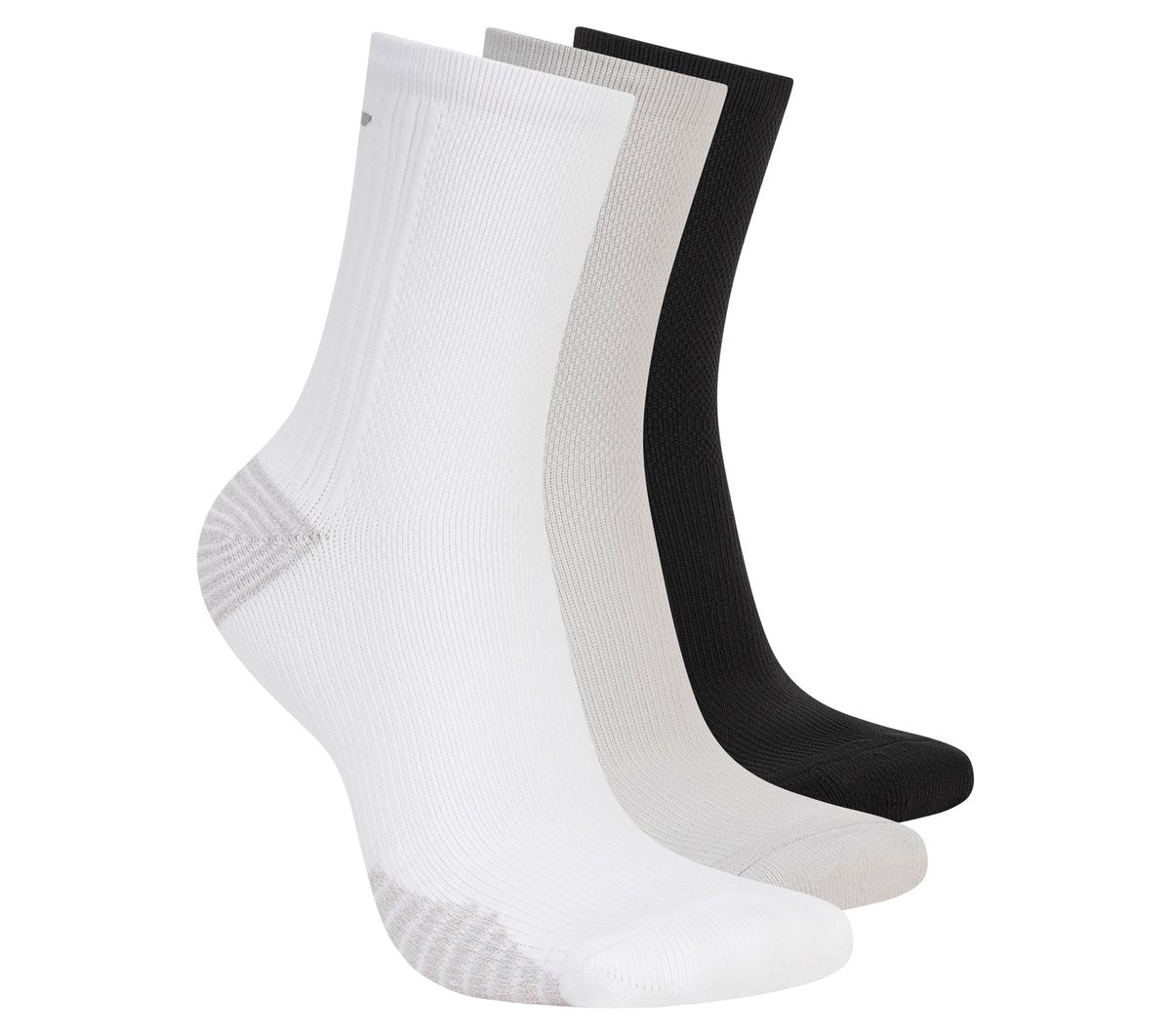Women Skechers 3 Pack Women's Half Terry Low Crew Socks