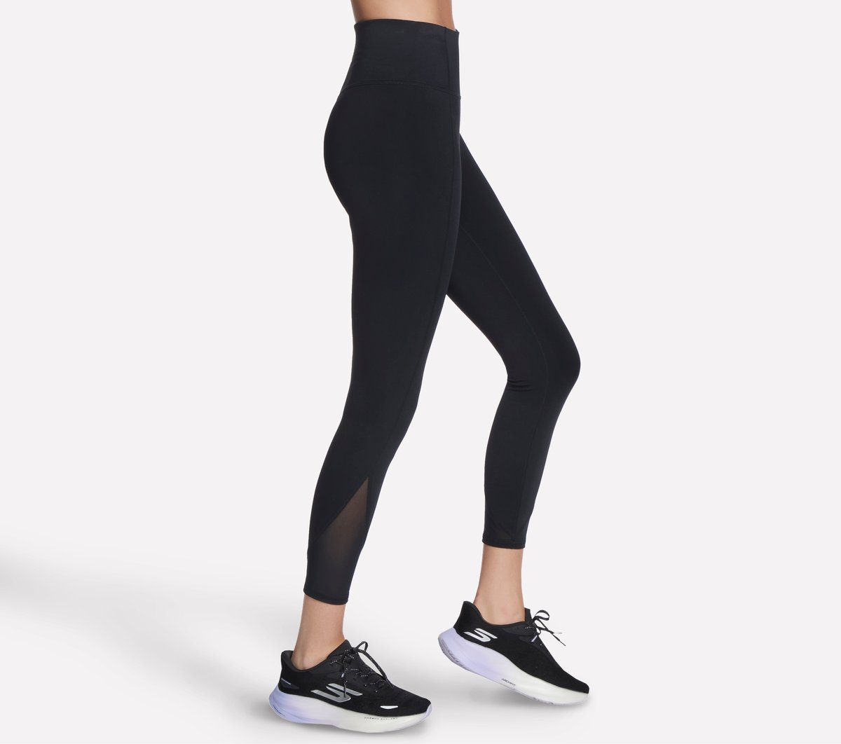 Women Skechers Tempo 7/8 High Waisted Legging