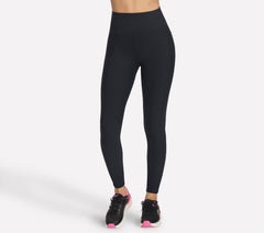 Women Skechers GO FLEX RIB Full Length High-Waisted Legging