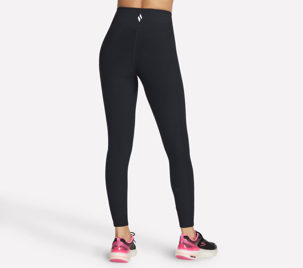 Women Skechers GO FLEX RIB Full Length High-Waisted Legging