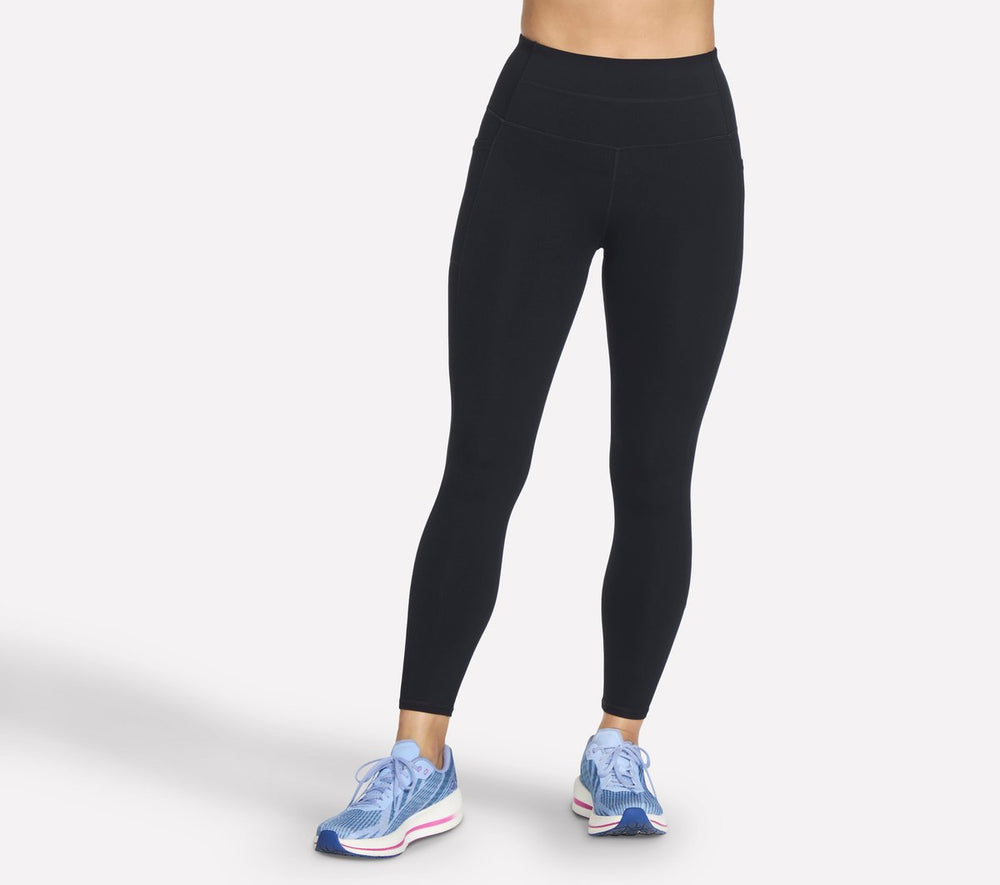 Women Skechers GO WALK High Waisted 7/8 Legging